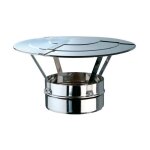 Ferrari srl - chapeau chinois en acier inoxydable diam 200