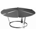 Poujoulat - chapeau rglable polycombustible - rglable diamtres 140  200