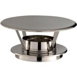 Poujoulat - chapeaux therminox ti - chapeau pare - pluie simple - diamètre 180 Poujoulat - chapeaux therminox ti - chapeau pare - pluie simple - diamètre 180