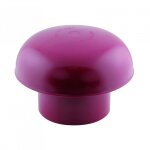 Chapeau de ventilation  100 mm rouge tuile