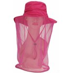 Chapeau de visage d'apiculture rose avec maille voile d'abeille ext�rieur p�che � s�chage hommes et femmes ...