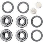 Chappee - kit de bouchonnage complet pour radiateur fonte - savane - 26x34