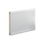 Radiateur acier eau chaude 462w chappee samba 21hb horizontal 400xl500 - cc215h415 - neuf