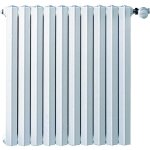 Chappee - radiateur panneau fonte baxi savane prpeint, hauteur 630mm, 1 lment, 4 colonnes 119w