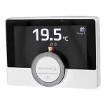 Chappee - thermostat d'ambiance connect� filaire emo life