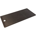Char - broil ? plancha � gaz en fonte �maill�e 43, 5 x 20, 8 cm ? compatible barbecues 3 / 4 br�leurs ...