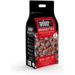 Charbon de bois weber en bois ve'ge'tal pour grill a' briquettes 8 kg dans un sac de charbon de bois ...