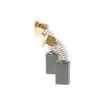 Charbon moteur par 2 7x11x18 mm pour tondeuse a gazon