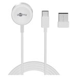 Goobay - chargeur pour apple watch, compatible avec tous les mod�les d'apple watch � partir de la s�rie ...
