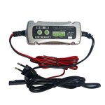 Chargeur automatique intelligent acedis atom 1000 - 6v 12v 1a, pour batteries plomb �tanche gel agm stationnai ...