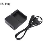Chargeur de batterie pour appareil photo canon lp - e8 eos 550d / 600d / 650d / 700d prise ue