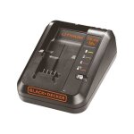 Black&decker - chargeur de batterie black + decker bdc1a - qw pour batteries lithium 14, 4v et 18v