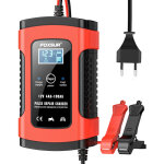 Chargeur de batterie, booster voiture intelligent portable, chargeur de batterie moto / voiture avec ...