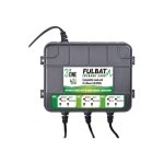 Chargeur fulbat fulbank 2000 - bank charger 3 canaux