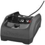 Husqvarna ? chargeur de batterie 100 - 240v pour tondeuses et souffleuses ? syst�me interchangeable 36v ...