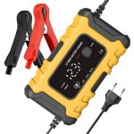 Chargeurs de batterie de moto 12v6a chargeurs de batterie intelligents entirement automatiques mainteneur ...