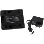 Vhbw - chargeur compatible avec motorola hnn9701a, hnn9628r, hnn9628b, hnn9628ar batteries de radio - ...