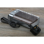 Rs pro - chargeur de batterie nicd, nimh recharge 6 piles 9v, aa, aaa, c, d, avec prise eu, uk ( prix ...