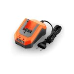 Chargeur de batterie rapide 2, 4ah 20v - fuxtec fx - e1lg2a - pour batteries 20v fuxtec