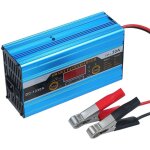 Chargeur de batterie chargeur rapide intelligent 12v 30a avec chargeur de batterie de voiture � affichage ...