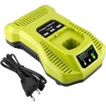 Chargeurs de batterie, chargeur de remplacement 3a 12v - 18v p117 compatible avec batterie d'outils ryobi ... Chargeurs de batterie, chargeur de remplacement 3a 12v - 18v p117 compatible avec batterie d'outils ryobi ...