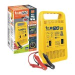 Fp - chargeur de batterie tcb 120 12 v 3, 5 - 7 a gys