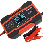 Chargeur de batterie de voiture 10 a, chargeur de batterie de voiture entièrement automatique intelligent ... Chargeur de batterie de voiture 10 a, chargeur de batterie de voiture entièrement automatique intelligent ...