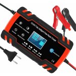 Chargeur de batterie pour voiture et moto intelligent 8a 12v / 24v, mainteneur de chargeur batterie voiture, ...