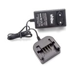 Vhbw - chargeur compatible avec black & decker gpc1800l, gtc1845l, gtc18502pc, gtc18504pc, gpc1820lb ...