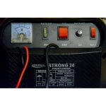 Chargeur debatterie prostownik weldman strong 20, 6v / 12v avec affichage lcd, haute puissance, id�al ...