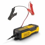 Powerplus chargeur de voiture intelligent powx4201 - chargeur batterie 12v - 3  60ah - mode hiver - ...