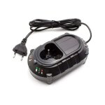 Vhbw - chargeur compatible avec makita radio de chantier dmr106b, dmr108, dmr107, dmr106, dmr105 batteries ...