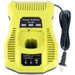 Chargeur p117 compatible avec la batterie au lithium ryobi 12v 14. 4v 18v et le chargeur de batterie ...