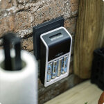 Chargeur pour piles comfort plus  perfect 7  (1 pice) + 4 piles nimh 2850 mah - ansmann