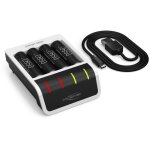 Chargeur de piles comfort smart  perfect 7  (1 pce) + 4 piles hr6 2850 mah - ansmann
