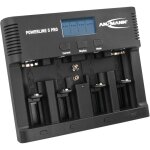 Chargeur de piles powerline 5 pro (1 pce) - ansmann Chargeur de piles powerline 5 pro (1 pce) - ansmann