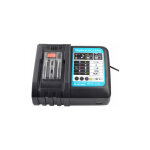 Chargeur de pile remplacez le chargeur de batterie au lithium makita makita pour la batterie au lithium ...