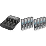 Chargeur de piles rondes ansmann lithium 4 lifepo, li - ion, nicd, nimh 10340, 10350, 10440, 10500, 10350, ...