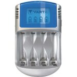 Chargeur de piles rondes nimh varta lcd charger 12v&usb a77947