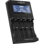 Ansmann - chargeur de pile usb powerline4ultra (1 pce) + 8 piles nimh hr6 2850 mah