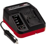 Einhell - chargeur power x - car charger 3 a power x - change (18 v, connecteur 12 v, contr�le permanent ...