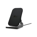 Goobay - chargeur rapide de bureau sans fil 10 w, , convient pour les smartphones et les appareils avec ...