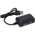 Chargeur rapide universel 7. 4 , pour batteries 7. 4v pour vhicules, drones, etc.