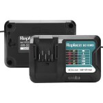 Chargeur de rechange pour compatible batterie makita decker chargeur rapide avec �cran led 10, 8 v 12 ...