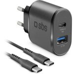 Chargeur secteur 18w type c