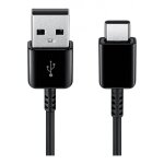 C�ble usb a / usb c 1, 5 m 3a noir