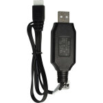 Vhbw - chargeur usb pour batterie de modlisme rc avec connexion jst xh - 3p ou pack d'accus - 60 cm ...