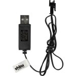 Vhbw - chargeur usb pour batterie de mod�lisme rc avec connexion sm - 2p ou pack d'accus - 60 cm 7, 2 ...