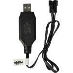Vhbw - chargeur usb pour batterie de mod�lisme rc avec connexion sm - 4p ou pack d'accus - 60 cm 7, 5 ...