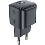 Chargeur usb - c mini gan pd 30w, noir
